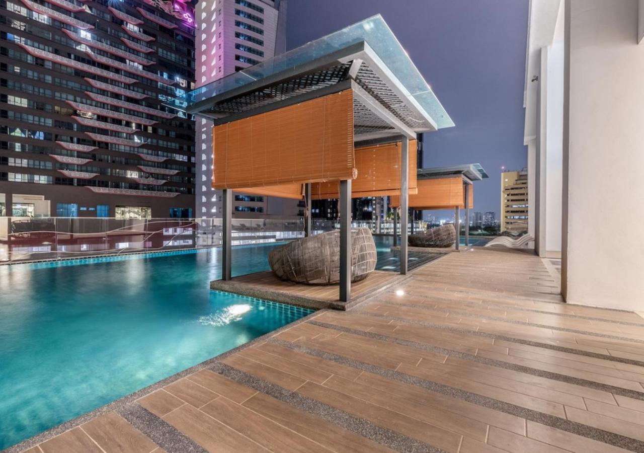 Skyline Garden 2 Bedrooms Homestay Near Klcc Kuala Lumpur Exterior foto